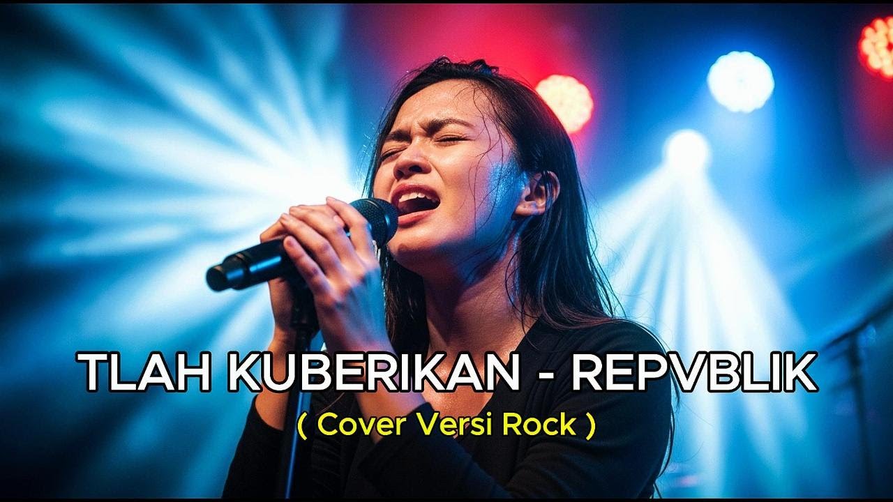 TLAH KUBERIKAN - ROCK VERSION | REPVBLIK COVER BY STUDIO MUSIC AI
