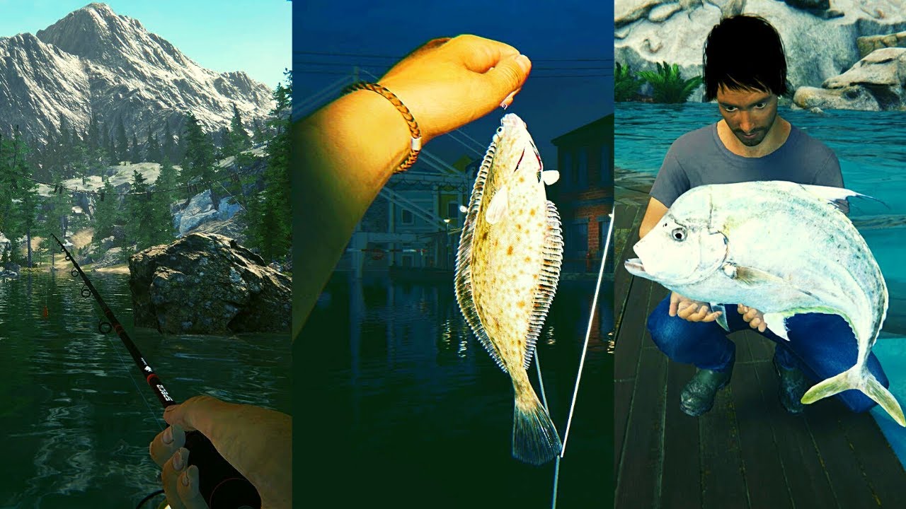 Ultimate Fishing Simulator 2 Caught My First Fish YouTube