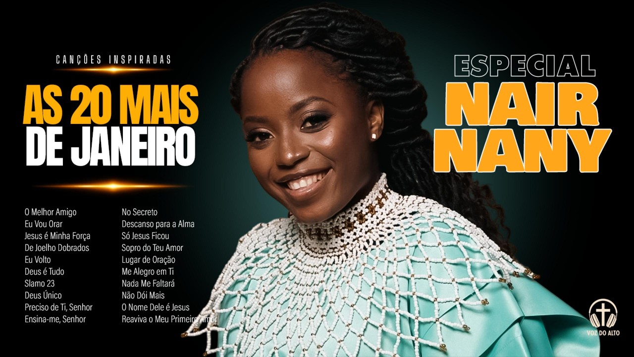 AS 20 MAIS DE JANEIRO ✨ Os Louvores Que Renovaram e Curraram Vidas! 🔥🙌