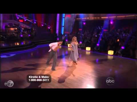 Kirstie Alley Falls and Gracefully Recovers on Dancing With the Stars