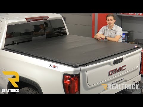 How to Install American Tri-Fold Tonneau Cover on a 2019 GMC Sierra 1500