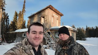 Exploring Our Abandoned Alaska Cabin with a Contractor: Homemade Chicken and Dumpling Soup Recipe