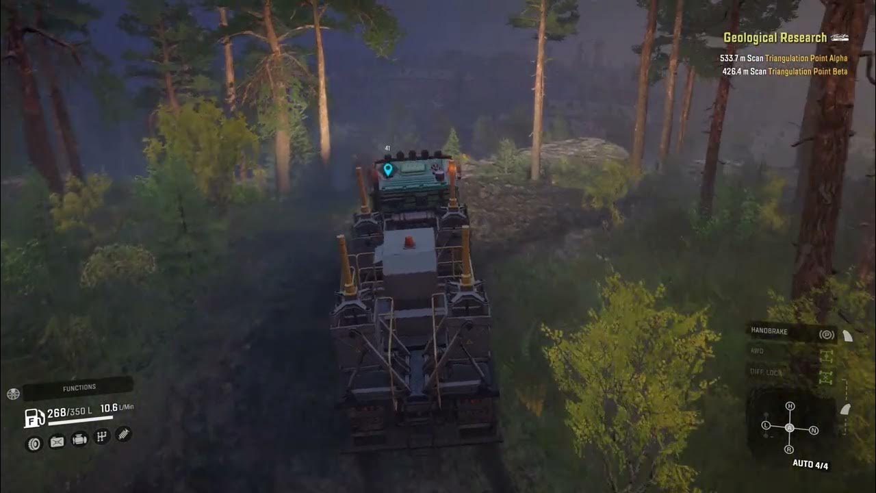 SnowRunner Geological Research 4K YouTube