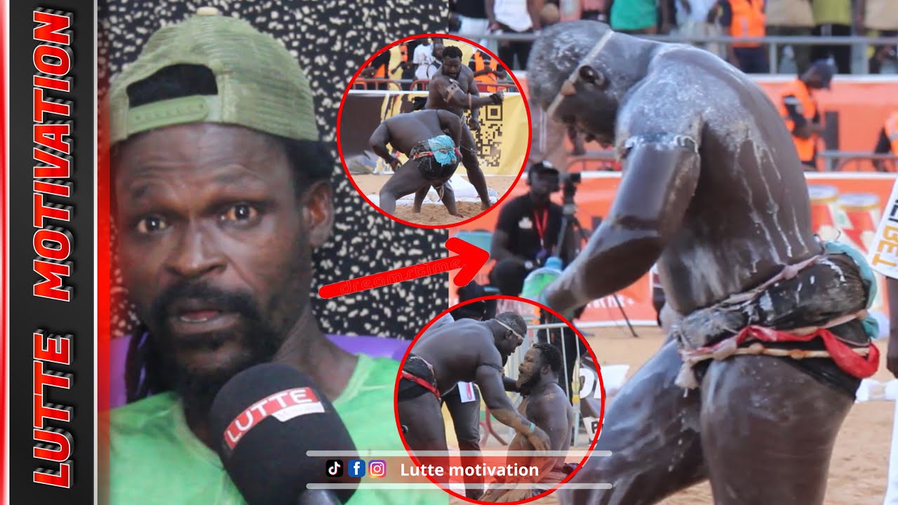 Franc nagn khoti lisensam guènéko lambj alahu akbar Assane Ron mérna d défaite eumeu Sene 