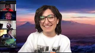The outcome of remote work. Zoom meetings with funny backgrounds.