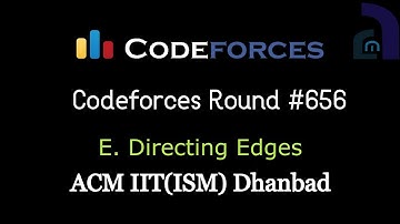 E. Directing Edges | Codeforces Round #656 (Div 3) | Topological Sort | ACM IIT(ISM) Dhanbad