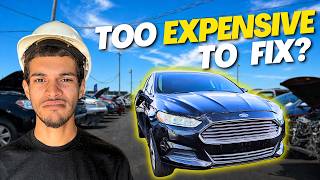 Why Ford Fusions Keep Showing Up In Junkyards - YouTube