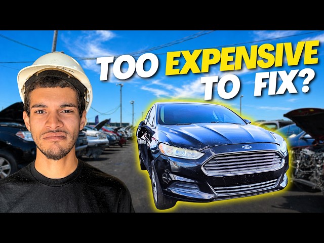 Why Ford Fusions Keep Showing Up In Junkyards - YouTube