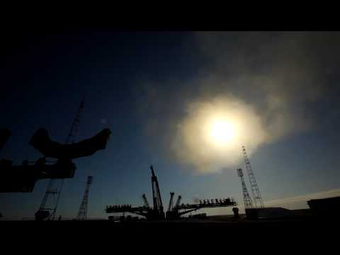ISS Expedition 23 Launch (2010.04.02) [1080p]