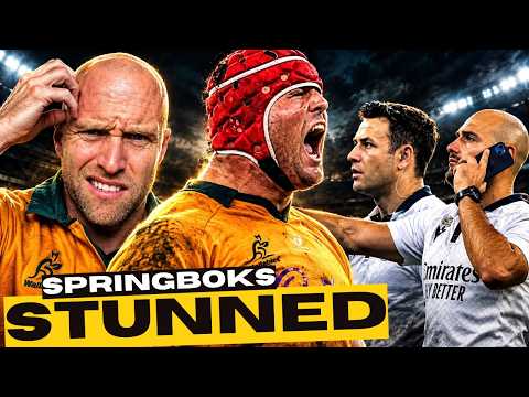 Chaos In Perth As Wallabies Stun The Springboks