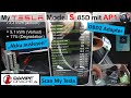 OBD2 Kabel für ScanMyTesla in ein Model S 85D einbauen und den Akku auslesen! | DampfDrache.de