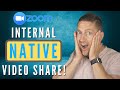 NEW FEATURE How to Share Video on Zoom NATIVELY (Feb 2021 Update) Stop Zoom Lag!