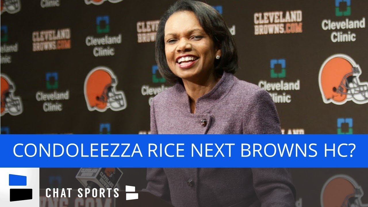 NFL World Reacts To Monday's Condoleezza Rice News