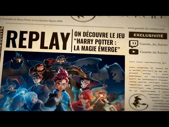 Les sorts créés pour les jeux vidéo Harry Potter — La Gazette du