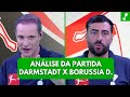 Darmstadt 0 x 3 Borussia D.: Os Aurinegros reencontram caminho da vitória | ANÁLISE DA PARTIDA