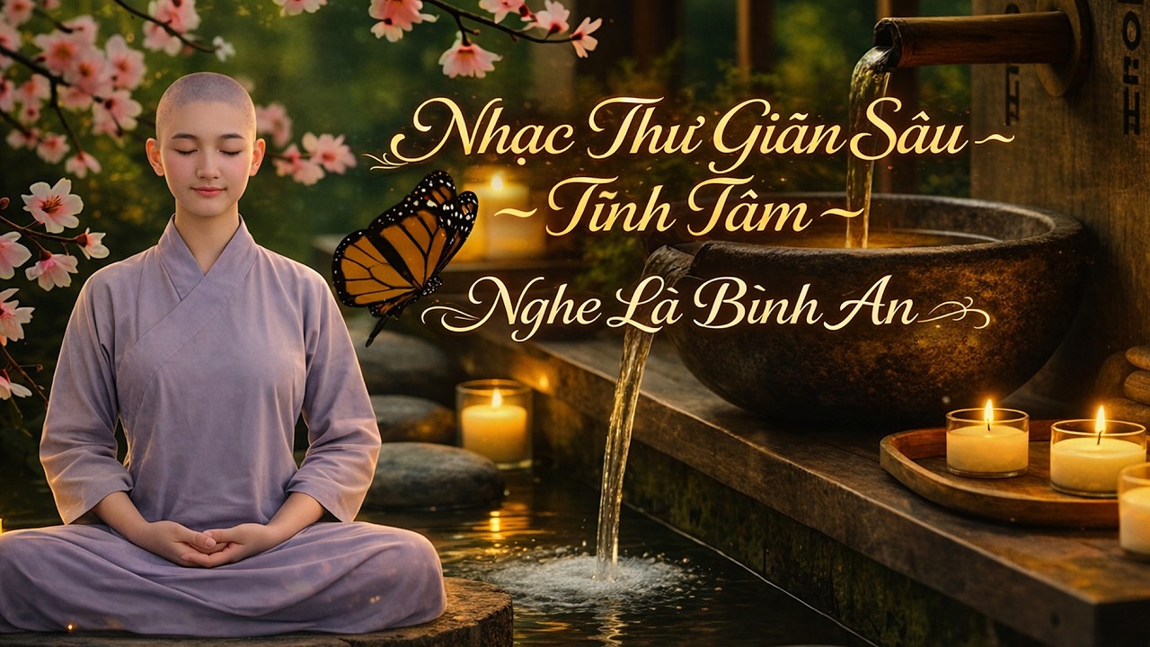 Nhạc Thư Giãn Sâu – Tĩnh Tâm – Nghe Là Bình An