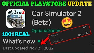 Car Simulator 2 1.44.8 Official Playstore New Update Buy New Houses Harsh In Game