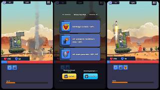 Tank Defense: Merge Attack Game Gameplay Android Mobile screenshot 5