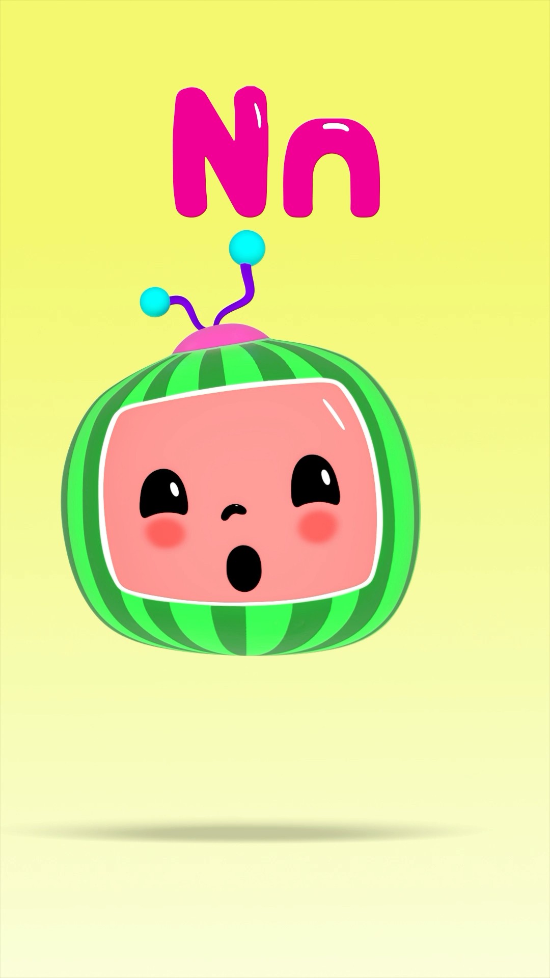 N is for NOSE? ACHOO! Learn ABC! #cocomelon #shorts