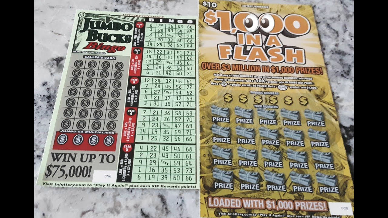 1,000 IN A FLASH + JUMBO BUCKS BINGO!! YouTube