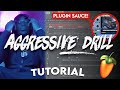 MAKING AN AGGRESSIVE UK DRILL BEAT FOR ABRA CADABRA (UK Drill Tutorial - FL Studio)