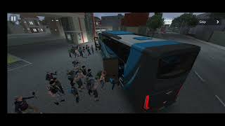 Insane Bus Driving Skills! Realistic Simulator Madness 🚍 | Mobile Phone Gameplay screenshot 2