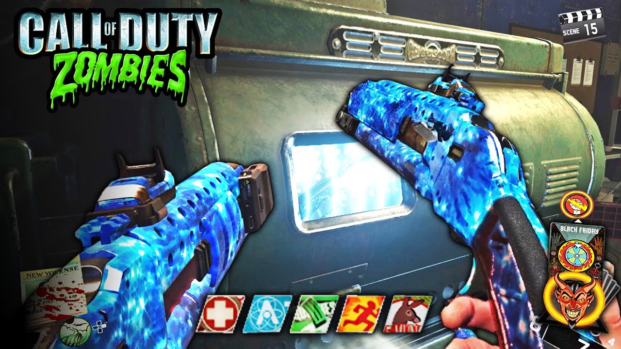 IWZombies: DLC Add-On ☆ NEW M2187 AKIMBO GAMEPLAY!