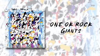 ONE OK ROCK - Giants (Japanese ver) lyrics video