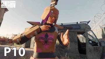 SAINTS ROW (2022) XSX Playthrough Part 10 - ROD WARRIOR