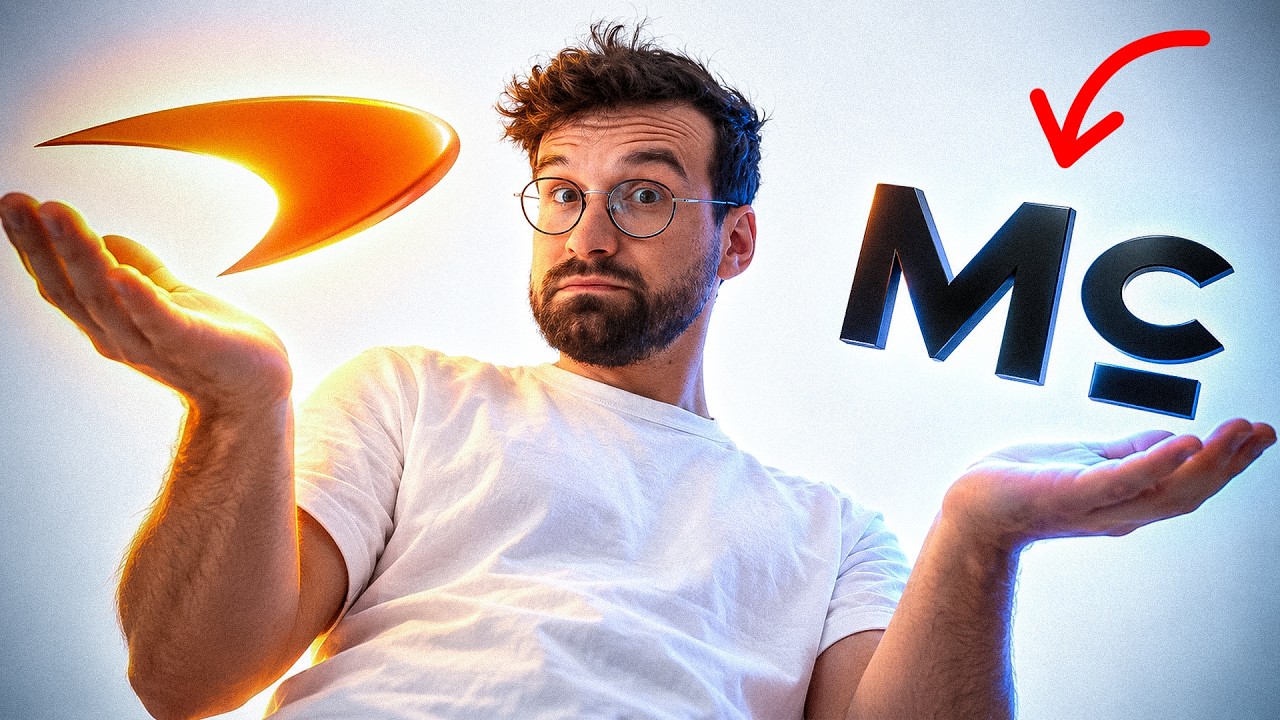 Le logo de McLaren est devenu moche ?