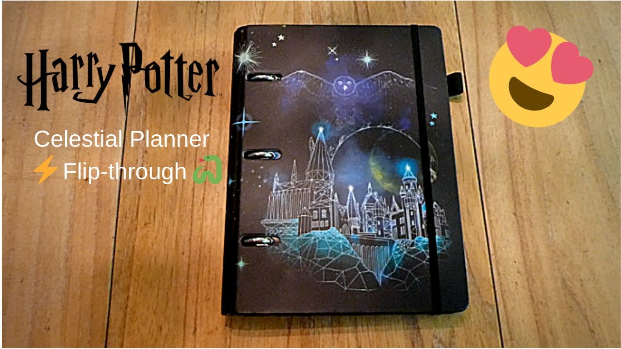 Harry Potter Celestial Planner Flip Through