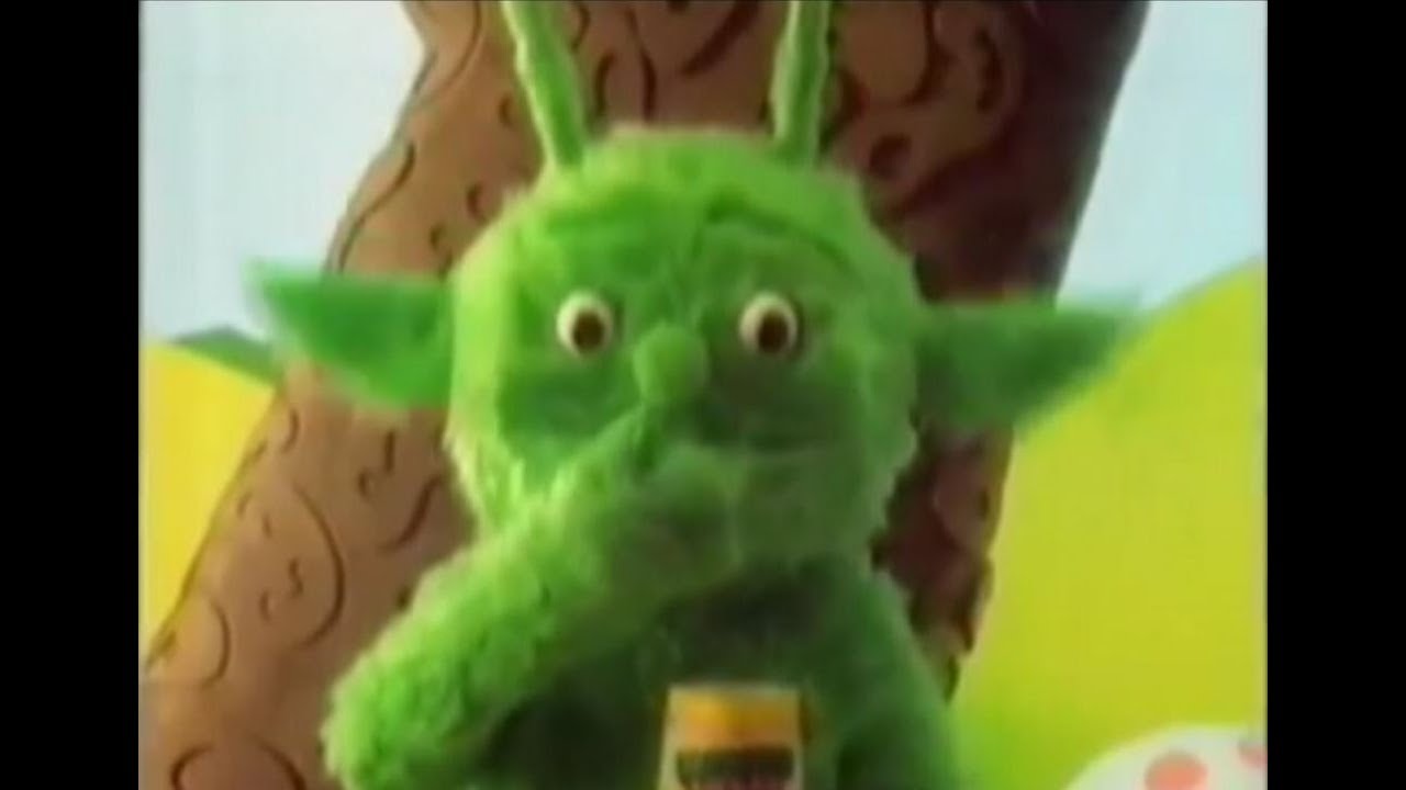 1993 Monster Munch Spoke Clacker advert