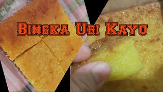 Resepi Bingka Ubi Kayu pasti jadi