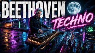 Beethoven Techno Mix | Moonlight Sonata | Melodic Techno for Deep Focus & Study
