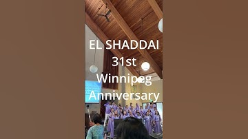 Thumbnail of Zion @ El  Shaddai 31st Anniversary #christiansongs #elshaddai #praiseandworship