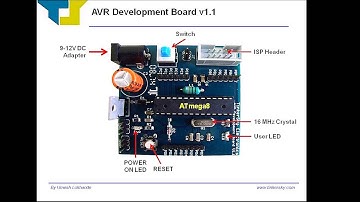 AVR Development Board v1.1