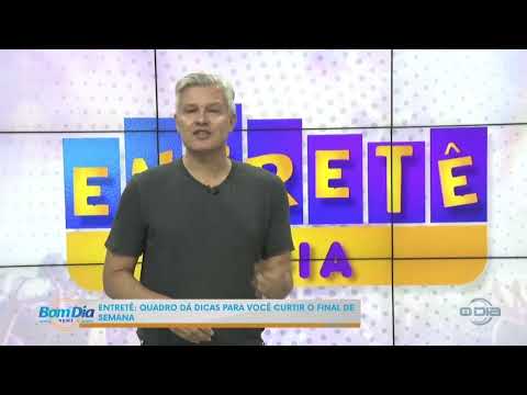 Entretê O Dia no programa Bom Dia News 01 03 2024