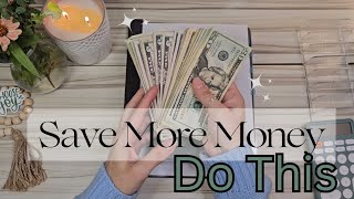 Overcome Saving Challenges|  The Psychology of Money #how #cashstuffing #financialfreedom #budget