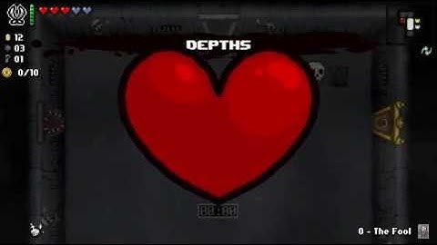 Binding of Isaac: Afterbirth :: Azazel Greed Run #1