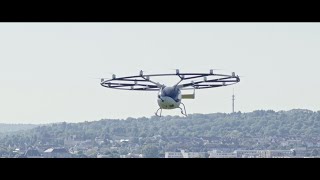 VoloCity: Flight Testing Campaign in Full Swing | Volocopter