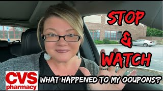 CVS STOP & WATCH | WHAT HAPPENED TO MY COUPONS? by Savvy Coupon Shopper 5,435 views 3 days ago 12 minutes, 38 seconds