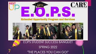 LATTC EOPS Student Success Banquet - Spring 2022