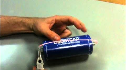 Maxwell BCAP 3000E 3000 Farad 2.7VDC BOOSTCAP