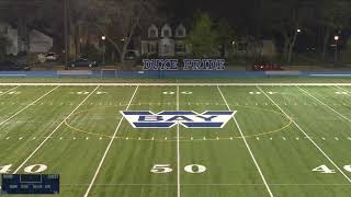 Whitefish Bay High vs West Bend West High School Boys' Varsity Lacrosse