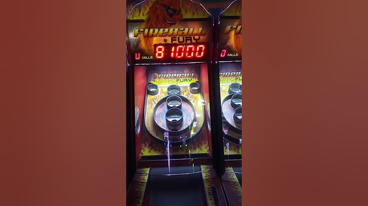 Today's Skee-Ball Story