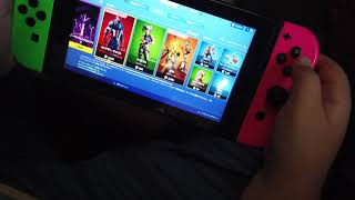 お母さんに内緒でフォートナイト　課金する　Charge Fortnite without telling mom