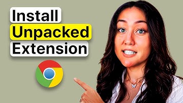 How to install unpacked extension on chrome
