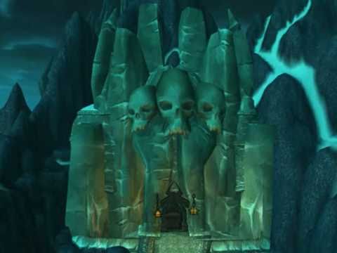 WoW - Wrath of the Lich King - Eiskronengletsch......