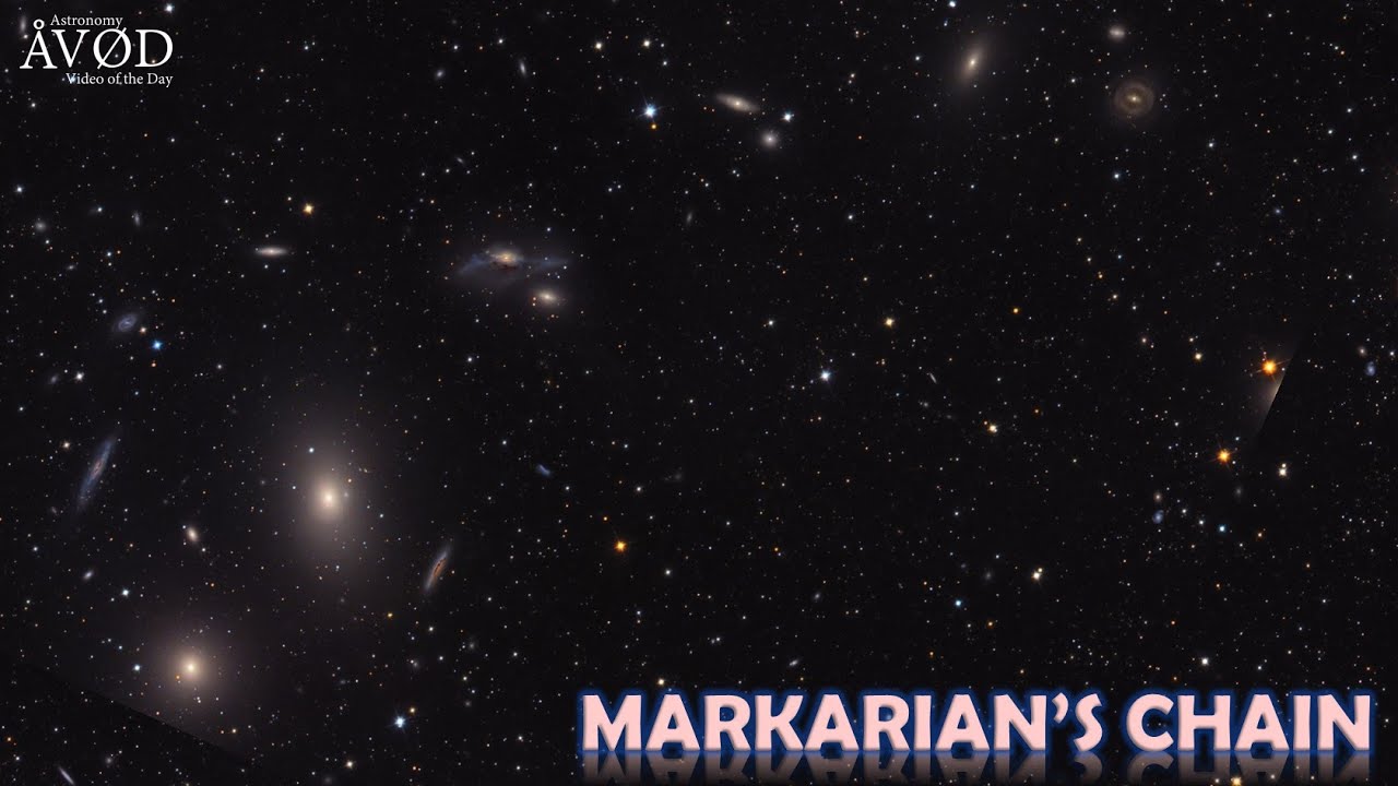 Markarian's Chain | Virgo Cluster