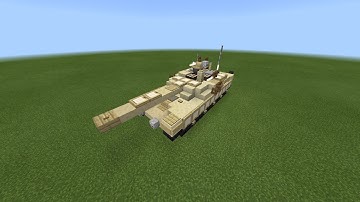 Minecraft M1A2 Abrams ( 1.5:1 scale )